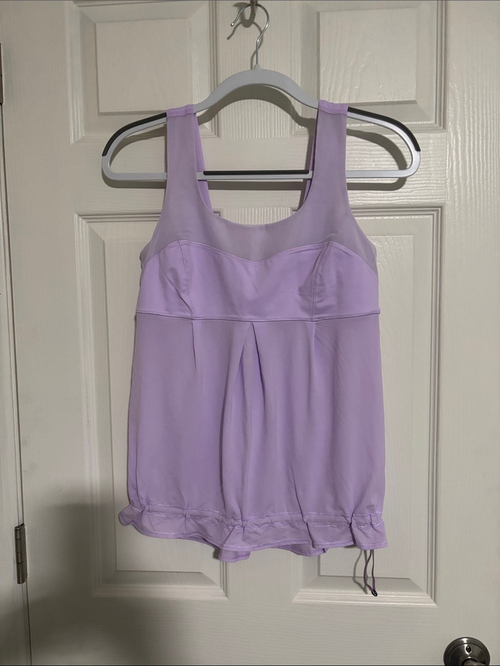 Lavender Women's Tank Top Camisole - Sleeveless Sleepwear